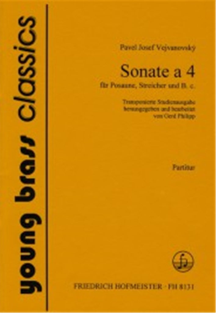 Sonate a 4 für Posaune, Streicher und B.C.